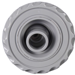 25591-210-000 | Scalloped Jet Internal with 3-1/2 Inch Flange White