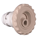 25591-220-000 | Scalloped Jet Internal with 3-1/2 Inch Flange White
