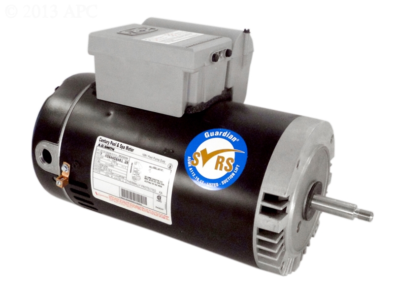 3hp pool pump motor