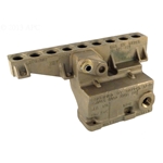 003760F | Inlet Outlet Flange Brass
