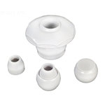 004-252-3020-01 | Aquadaptor II Slip Nozzle White