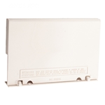 08650-0022 | Hinged Weir Assembly White