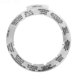 14965-0020 | Filter Valve Position Label