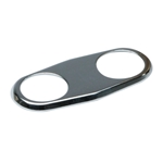 Double Escutcheon Plate
