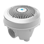 8In Star Cover W/Sump White