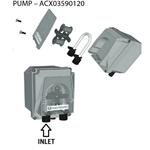 ACX03590120 | Peristaltic Chemical Feed Pump