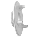 415T102 | 4In Bulkhead Adapter 1 1/2In Mpt Black