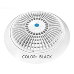 A8R102 | 8 Inch Round Star Suction Outlet Cover Black