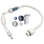 AX5600HWA3 | Wall Connect With Inline Filter And Hoses