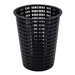 Leaf Canister Basket - Black