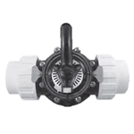 25912-204-000 | HydroSeal Black CPVC Diverter Valve 2 Way