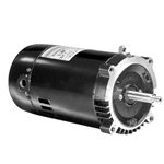 2Hp Threaded Shaft Motor