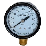 Vac Gauge 30# Back Mount