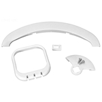 R0375500 | Bumper Flatmouth Kit White