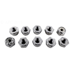 RCX1610B | Locknut-#10-32 Ss | Pack Of 10