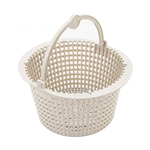 SPX1091CPRL | Skimmer Basket W/Handle | Pearl