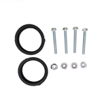 1001-9PB | Valve Seals with Hardware White