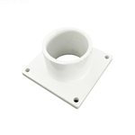 1006-1W | PVC Valve Flange White