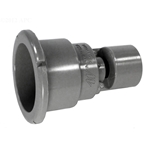 215-1197B | Thread In Poly Storm Gunite Jet Grey
