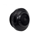 400-1411B | Threaded Eyeball Fitting Black