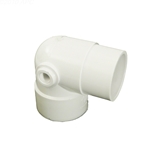 411-5050 | 90 Degree Street Ell with Outlet