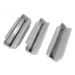532-2011B | Pool Wall Steps Black