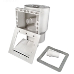 560-C0A60S | Flo-Pro II Skimmer Short Throat White