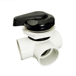 2In T/A Horizontal Diverter Val