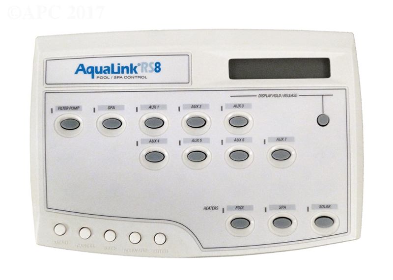 7057 Jandy Pro Series Aqualink RS Service Controller RS16 Combo