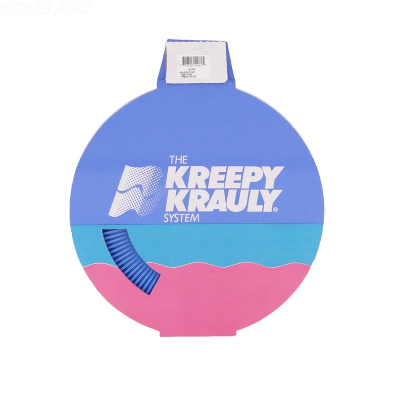 kreepy krauly pleated seal