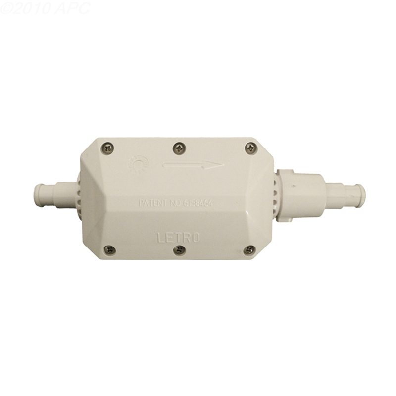 pentair e10 white back up valve