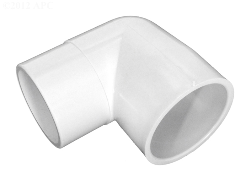 409-020 | PVC Street Elbow Socket x Spigot 90 Degree 2 Inch