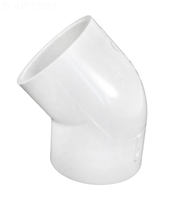 Mueller Industries 417 020 Pvc Elbow 45 Degrees