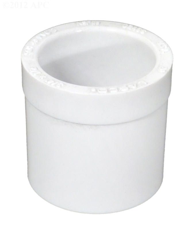 437 101 Pvc Reducer 3 4 Inch Spigot X 1 2 Socket