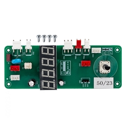 Circuit Board with LED Display