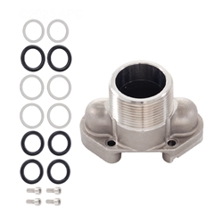 Outlet Brass Fitting