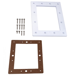 516264 | Face Plate Kit Standard Throat White