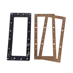 516318 | Face Plate Widemouth Black