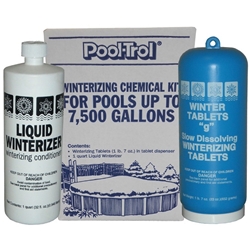 57519 | Swimming Winter Closing Kit 7500 Gallons