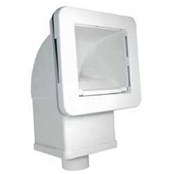 Front Access Skimmer White