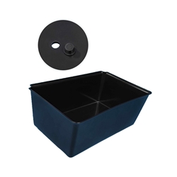 HH5055B | Heavy Duty Accesory Tray with Drain Plug