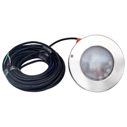 Swimquip style Color LED Pool Light 120v 100 ft cord 1500 lumen