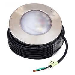 Swimquip style Color LED Pool Light 12v 150 ft cord 1500 lumen