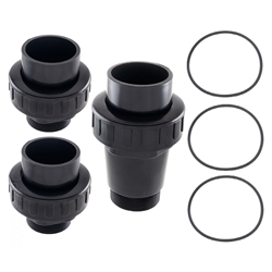 Jandy Complete 2 in  Unions w Adapter Kit SFTM24-2.0