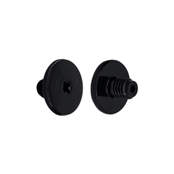 Polaris Retainer Screw 2 Pk Black