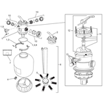 Sand Filter Parts