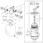 Sand Filter Parts